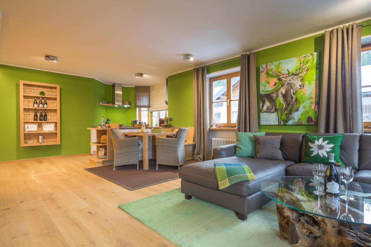 Apartment Alpenwiese Oberstdorf Exterior photo